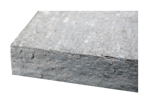 grau geflammt gebuerstet